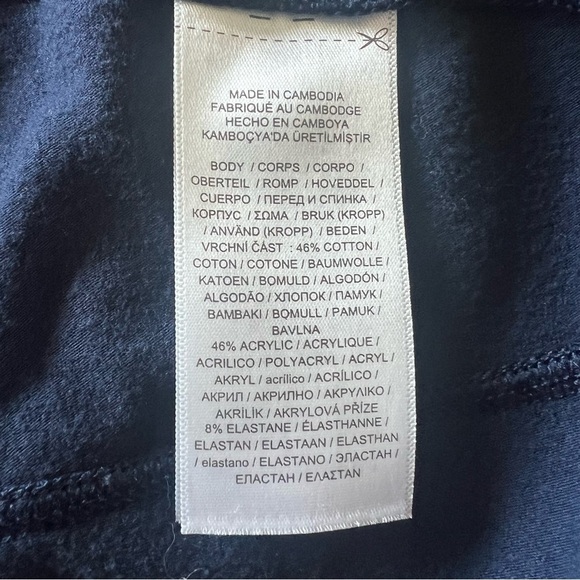 Ralph Lauren RLX Men’s Fleece Joggers Sweatpants Pockets Navy Blue Size Small - Picture 9 of 12